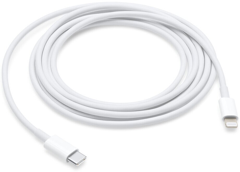 Кабель XIAOMI ZMI, USB Type-C (m), Lightning (m), 1м, MFI, белый [al870c white] - фото №11