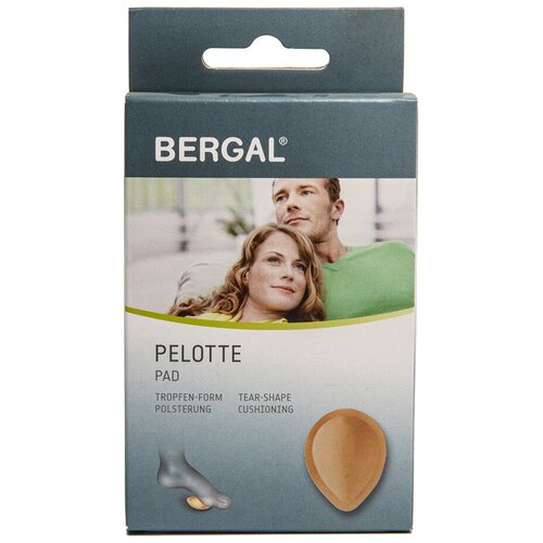 Пелот каплевидный BERGAL Pelotte