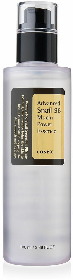 COSRX Essence Advanced Snail 96 Mucin Power Эссенция для лица с фильтратом улитки, 100 мл, 100 г