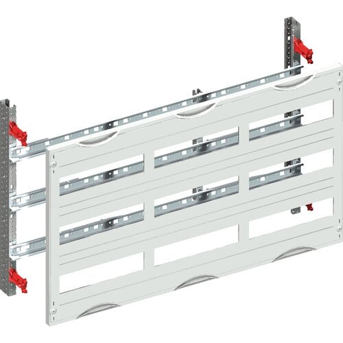 abb stj модуль пустой 2ряда 1рейка Abb STJ Модуль для модульных уст-тв 1ряд/3рейки