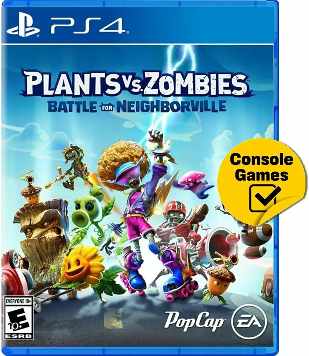 Игра Plants vs Zombies: Битва за Нейборвиль