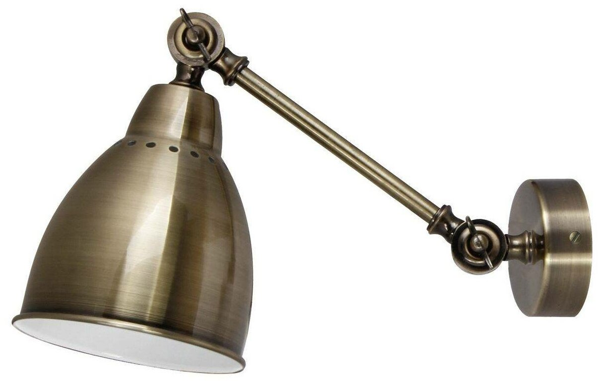 Светильник настенный бра Arte lamp A2054AP-1AB BRACCIO