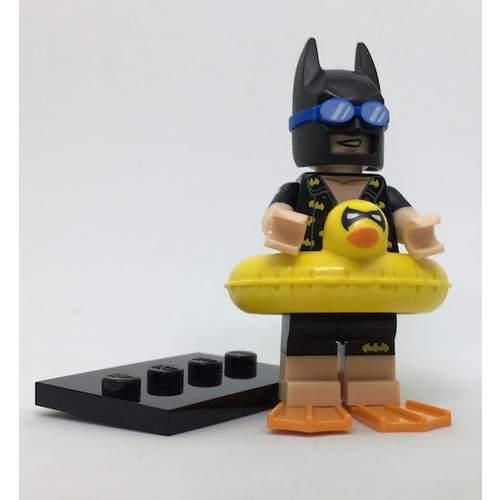 Минифигурка Lego Vacation Batman, The LEGO Batman Movie, Series 1 coltlbm-5