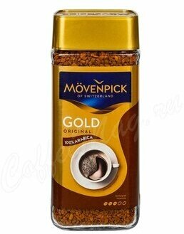 Кофе растворимый Movenpick Gold Original 100г - фото №14