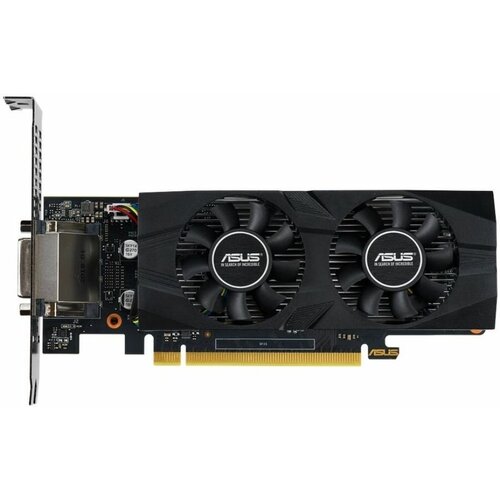 Видеокарта Asus GTX1650-4G-LP-BRK 2185800₽