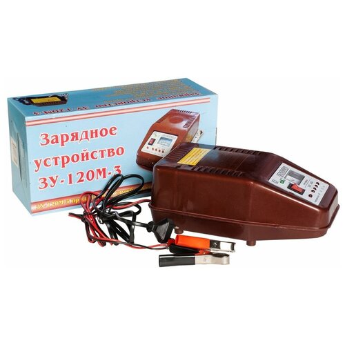 Зарядное устройство AZARD ЗУ-120М-3 трансформаторное 12В коричневый 353100₽