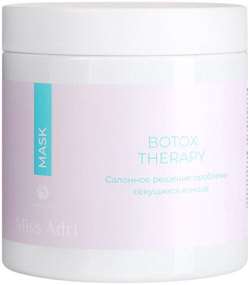 Маска для волос с эффектом ботокса ADRICOCO Miss Adri Botox therapy, 500 мл