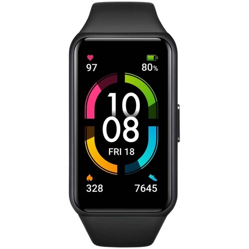 Фитнес-браслет HONOR Band 6 Meteorite Black 747500₽
