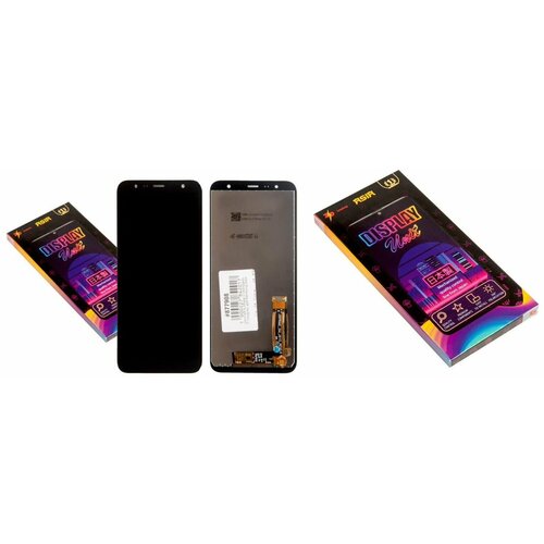 Дисплей в сборе с тачскрином (модуль) для Samsung Galaxy J4 Core, J4 Plus, J6 Plus (SM-J410F, SM-J415F, SM-J610F) 2018 ZeepDeep ASIA iPS, черный дисплей в сборе с тачскрином модуль для samsung galaxy j4 core j4 plus j6 plus sm j410f sm j415f sm j610f 2018 zeepdeep asia ips черный