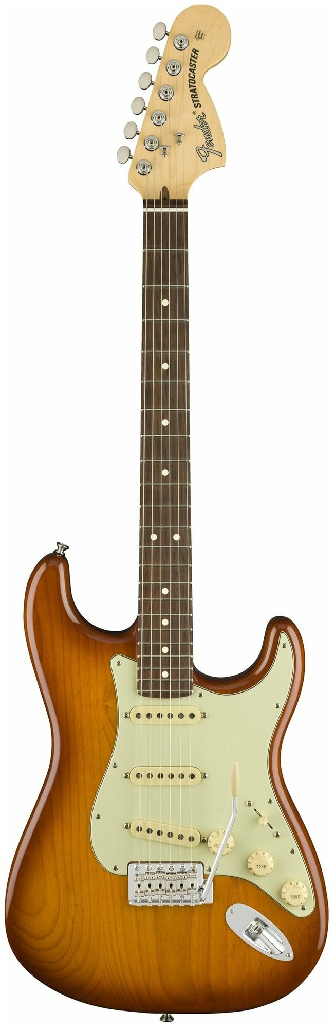 Электрогитара Fender American Performer Stratocaster SSS RW (Honey Burst)