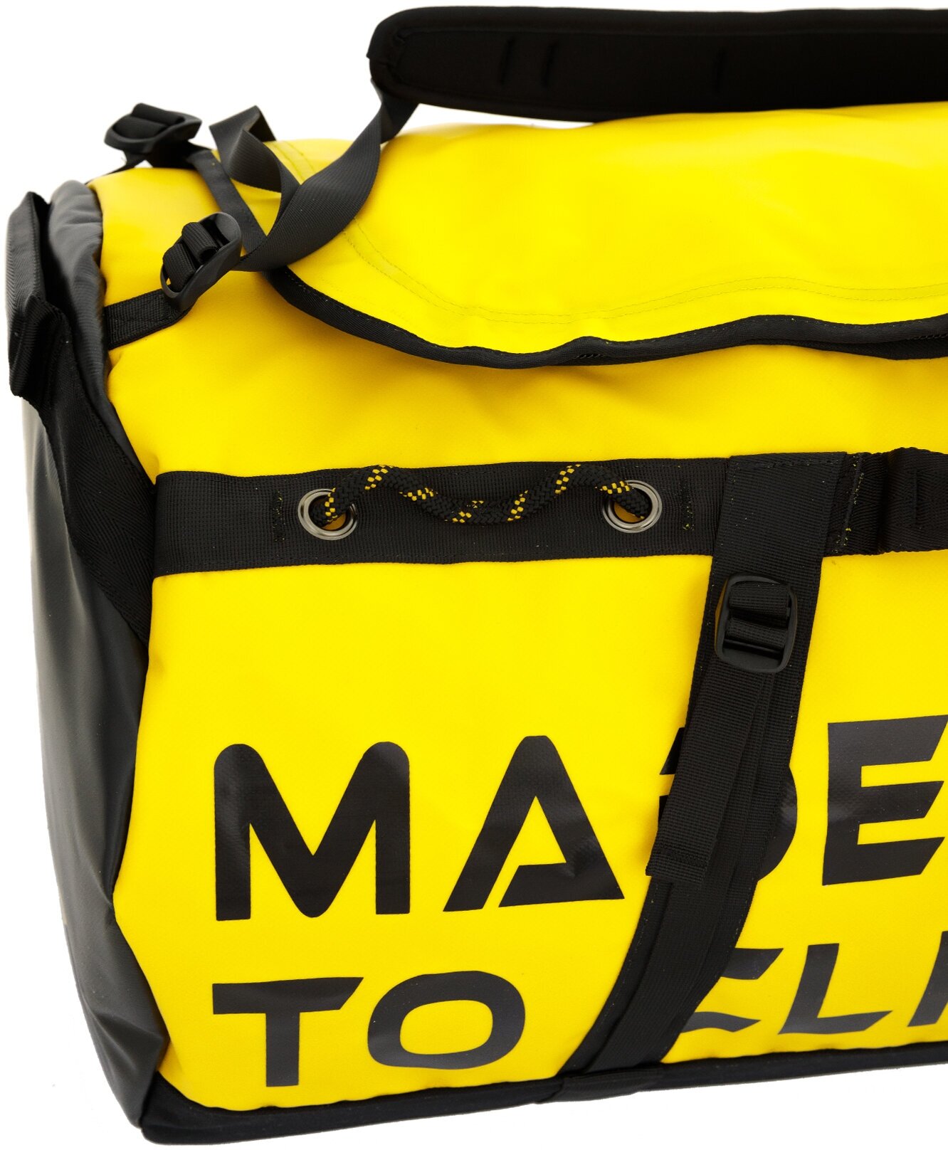 Сумка-баул Kailas Antelope Duffle Bag 100L Kailas Yellow - фотография № 5