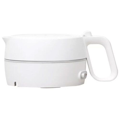 фото Складной электрический чайник xiaomi hl electric kettle 1l kp-808 white