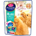 Лакомство для собак хрустящее Japan Premium Pet PRESENT с глобигеном для ухода за полостью рта. - изображение