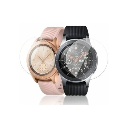 Защитная пленка для Samsung Galaxy Watch 3 41mm (гидрогелевая глянцевая)