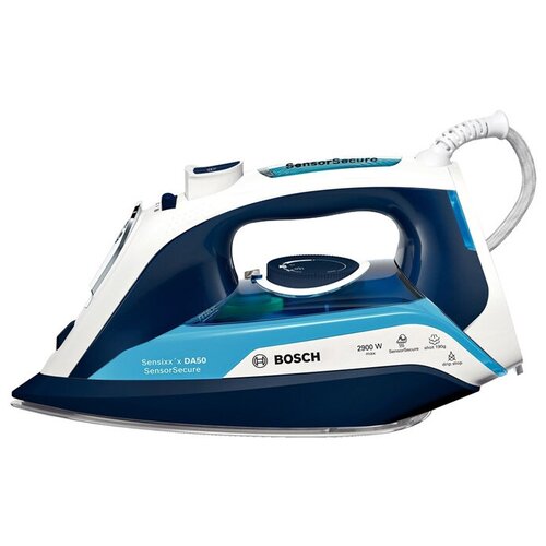 Утюг BOSCH TDA 5029210 синийбелыйголубой 722800₽