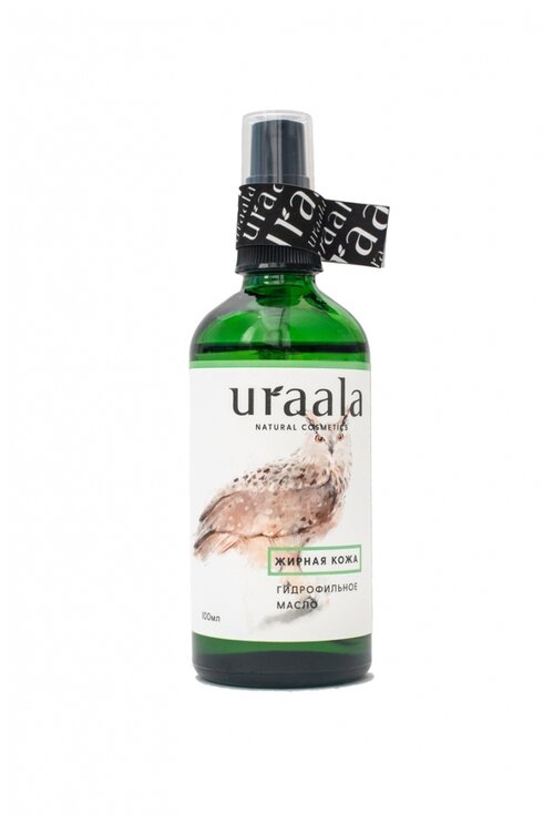 Гидрофильное масло для жирной кожи URAALA 100 мл