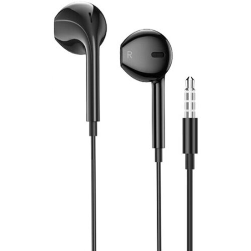 Наушники внутриканальные HOCO M101 Max Crystal grace Jack 35мм 12 м цвет чёрный 25000₽