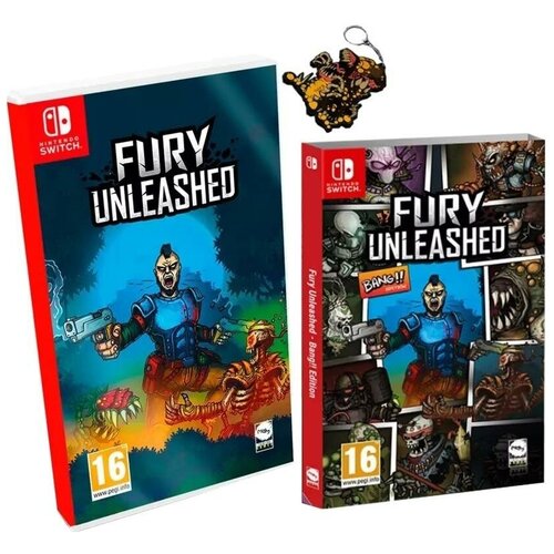 Fury Unleashed Bang! Edition Русская Версия (Switch) darksiders warmastered edition русская версия switch