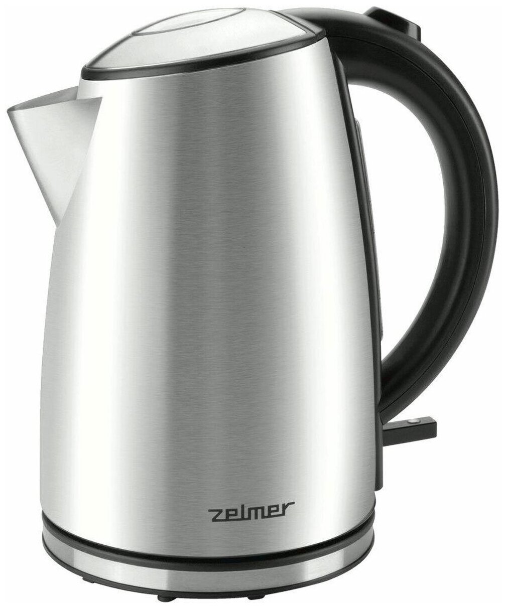 Чайник электрический ZELMER ZCK1274 INOX Стальной