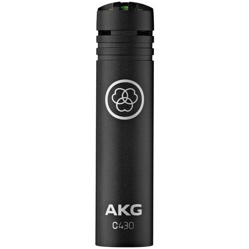 AKG C430, разъем: XLR 3 pin (M), черный