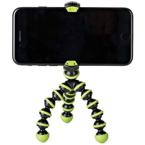 Joby GorillaPod Mobile Mini, черный/зеленый