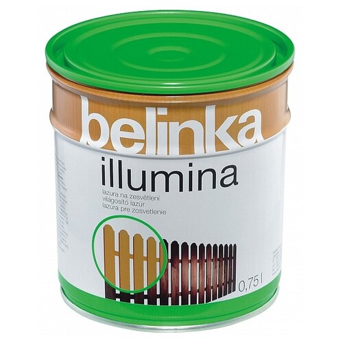 Belinka пропитка Illumina, 0.75 л, натуральный