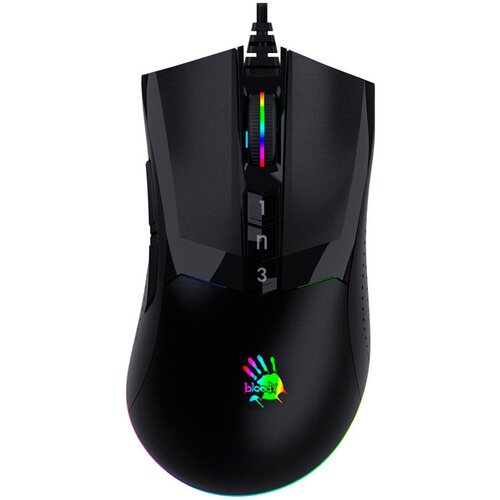 Мышь A4Tech Bloody W90 Pro black optical 4599₽