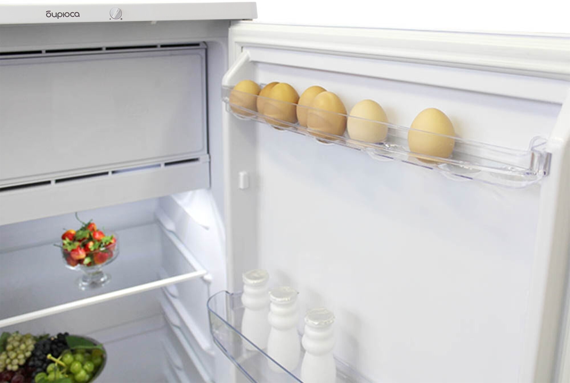 Холодильник однокамерный Бирюса Б-6 белый - фотография № 15
