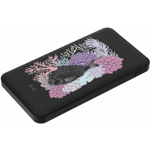 Аккумулятор с беспроводной зарядкой markBright Urban 6000 мАч черный 222300₽