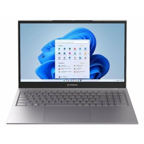 Ноутбук IRBIS 15NBP3507 156 Core i5-1235U 156LCD 19201080 IPS 8GB sodimm PCDDR4 3200mhz256GB NVEM SSD AX wifi6 Front camera 2MP with cover 6063900₽