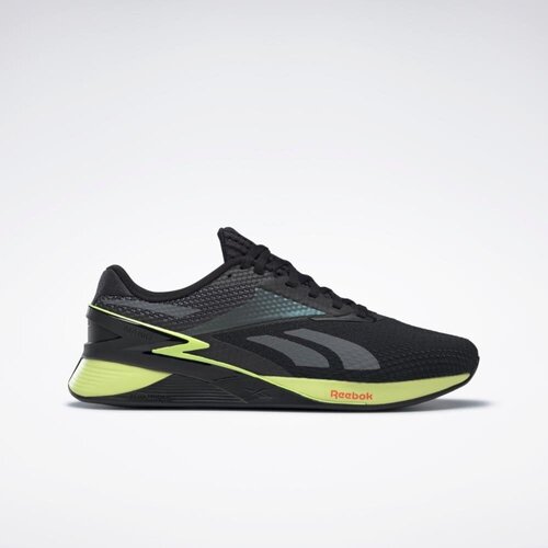 фото Кроссовки reebok nano x3, размер 10,5 us, черный