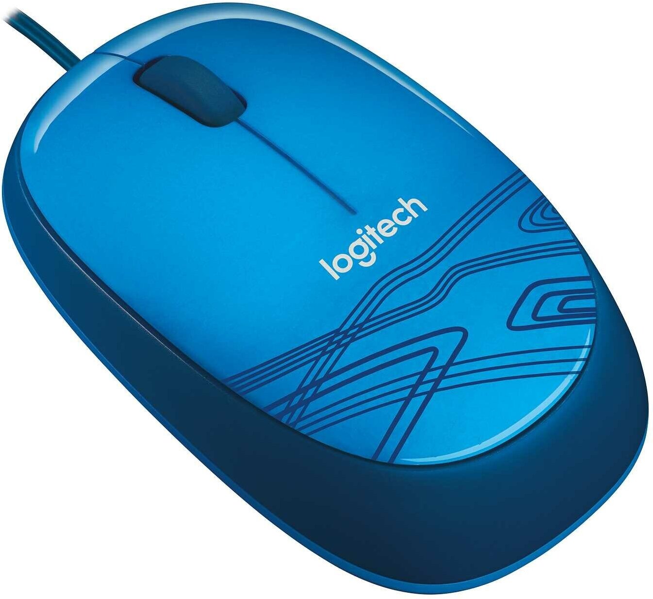 Мышь проводная Logitech - фото №3