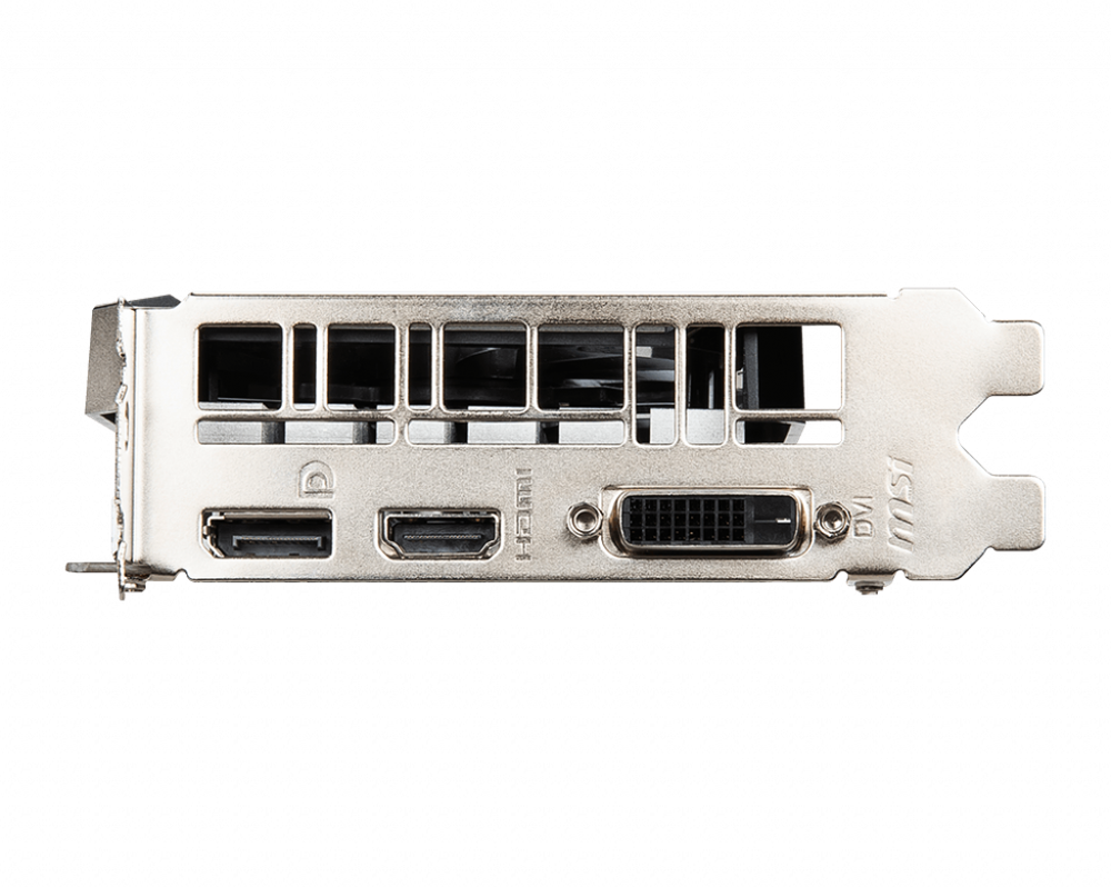 Видеокарта MSI GeForce GTX 1650 (D6 VENTUS XS OCV1 4GB)