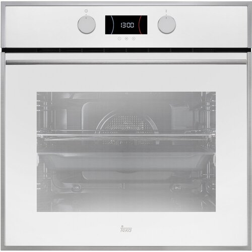 Встраиваемый духовой шкаф Teka HLB 850 White электрический духовой шкаф teka hlb 840 white 41560076 белый серебристый