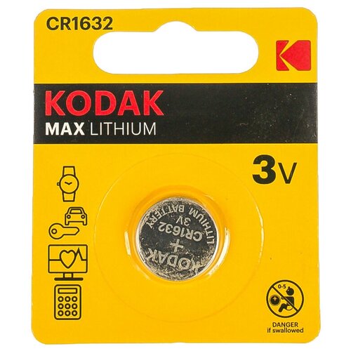 Литиевая батарейка Kodak CR16321BL Б0029113 16089031