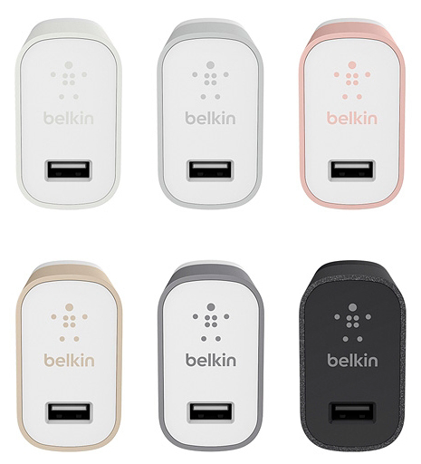 Сетевое зарядное устройство Belkin - фото №4