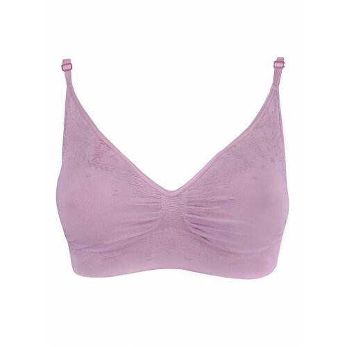 фото Бюстгальтер mademoiselle jacquard sensitive, размер s/m, liliac