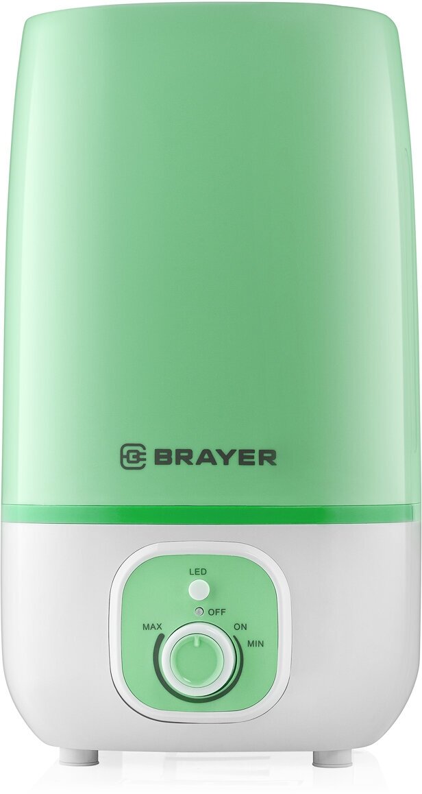 Увлажнитель воздуха BRAYER BR4700GN, зеленый/белый