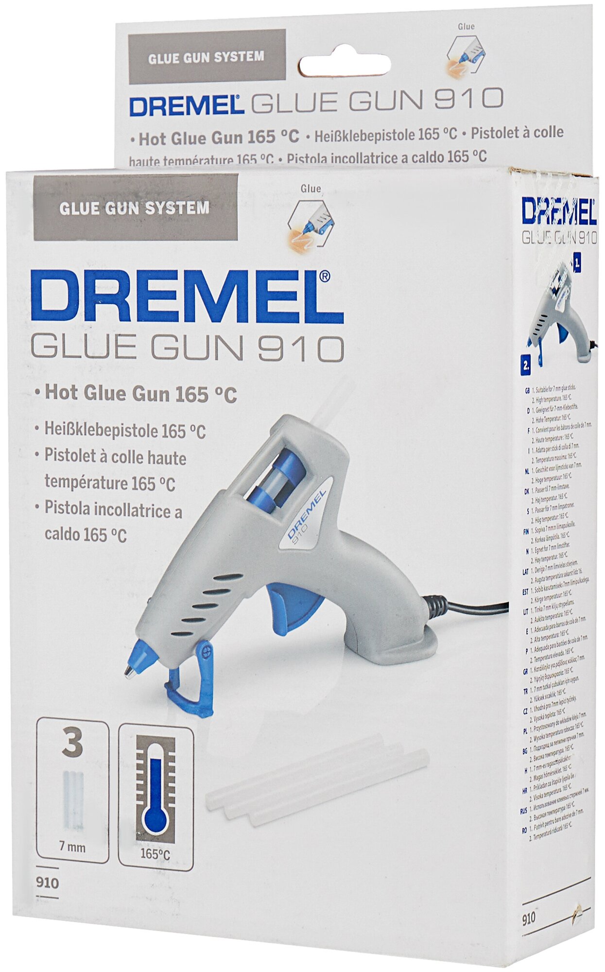 Клеевой пистолет Dremel 910 - фотография № 7