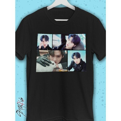 фото Футболка размер 50, черный, белый hilari geek