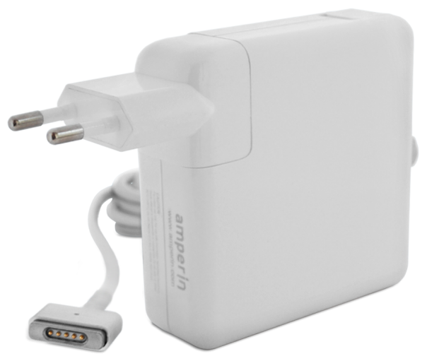 Блок питания (сетевой адаптер) Amperin AI-AP285 для ноутбуков Apple 20V 4.25A 85W MagSafe 2