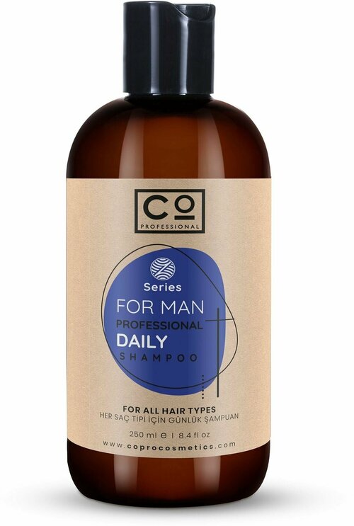 Шампунь для ежедневного применения CO PROFESSIONAL FOR MAN Daily Shampoo, 250 мл