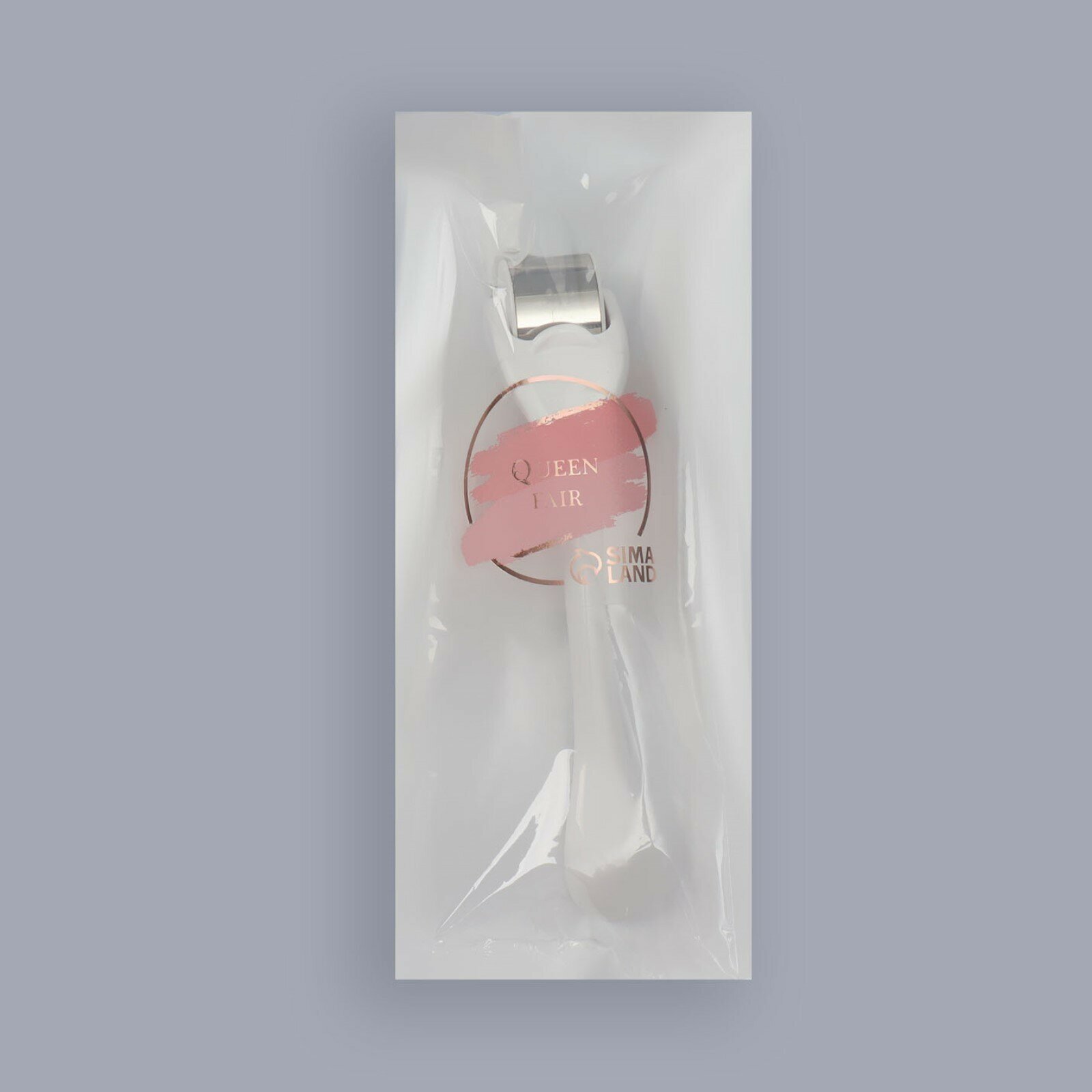 Ледяной роллер, универсальный, 13,5 × 2,8 см, цвет белый/серебристый - фотография № 5