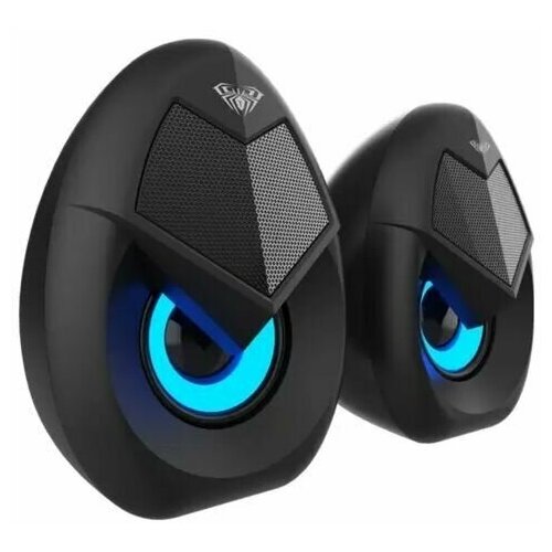 Колонки 20 AULA N-69 N-69 черный 6 Вт питание - USB порт 189000₽