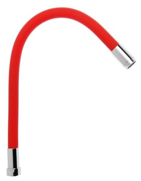 фото Гибкий излив смесителя и излив и смеситель Accoona A470N-6