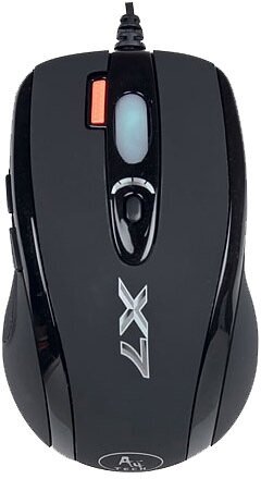 Мышь A4Tech X-710BK Black USB