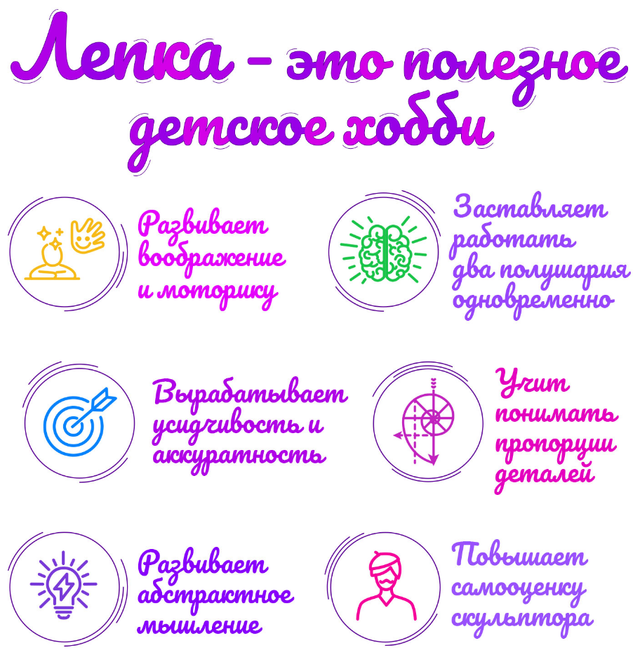 Набор для лепки. Воздушный пластилин 48шт. Набор для творчества. — фото 1