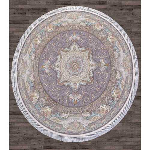 Ковер G145 - MELANGE PINK - Круг - FARSI 1500