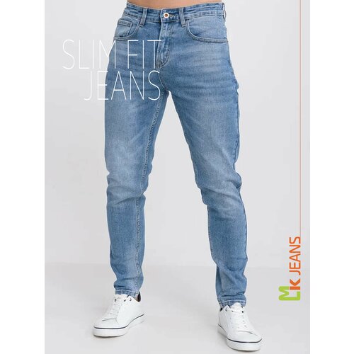 фото Джинсы , размер 31, голубой, синий mkjeans