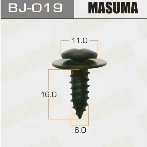 Саморез BJ-019 М6*16мм (уп. 10шт)